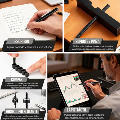 Bolígrafo Magnético