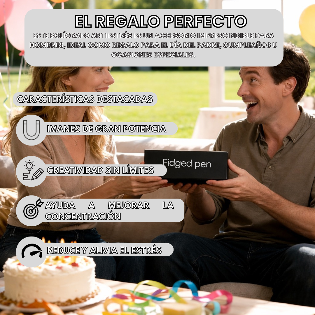 Bolígrafo Magnético