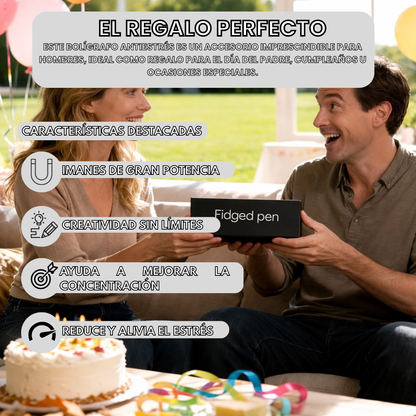 Bolígrafo Magnético